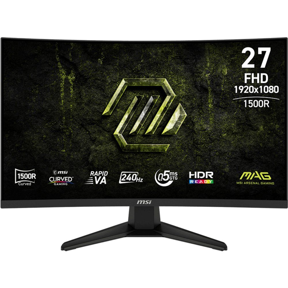 MSI MAG 275CF X24 27 inç 240Hz 0.5ms Curved Oyuncu Monitörü