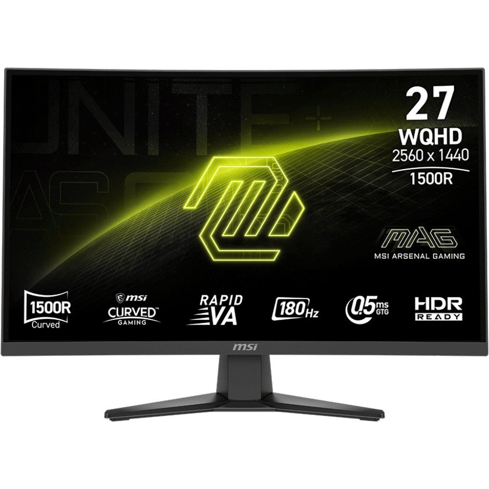 MSI MAG 275CQF E18 27 inç 180Hz 0.5ms Oyuncu Monitörü