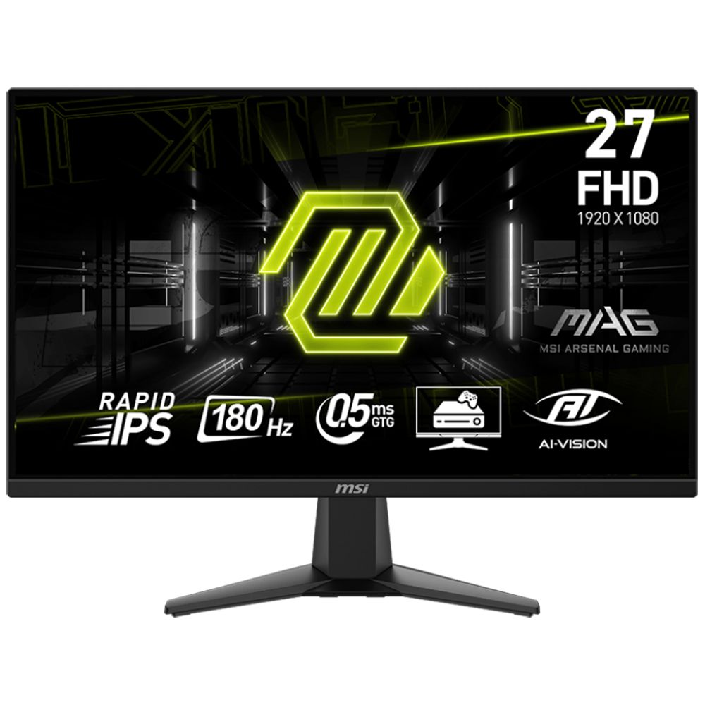 MSI MAG 275F 27 inç 180Hz 0.5ms IPS Oyuncu Monitörü