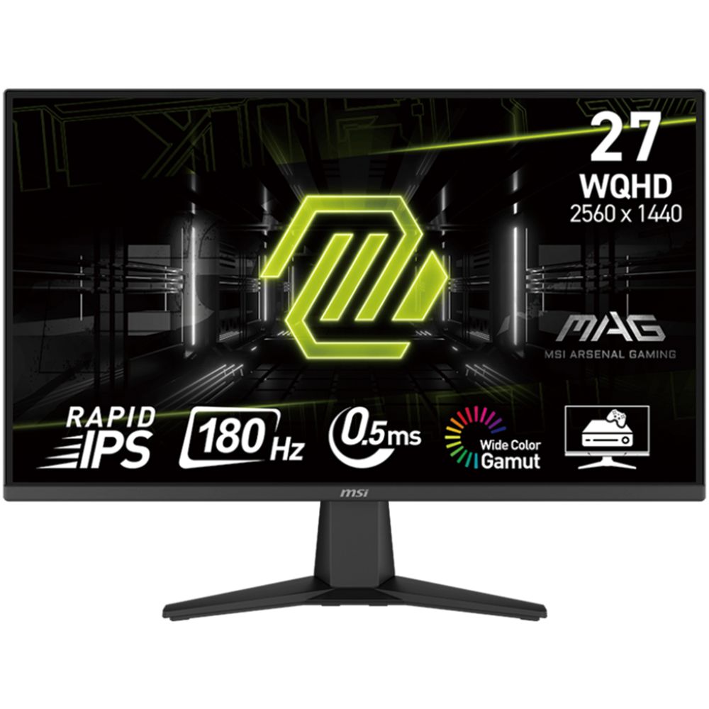 MSI MAG 275QF 27 inç 180Hz 1MS IPS Oyuncu Monitörü