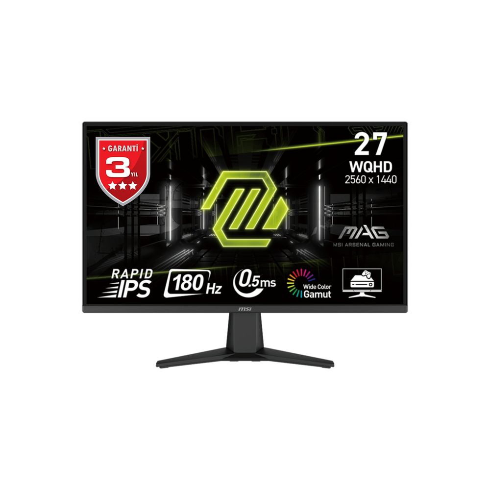 MSI MAG 275QF E20 27 inç 200Hz 0.5ms IPS Oyuncu Monitörü