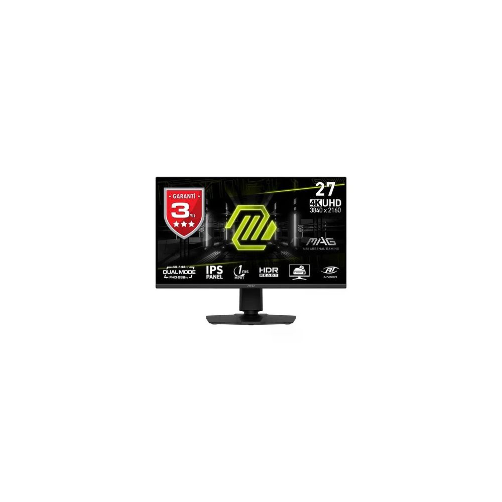 MSI MAG 275UPD E14 27 inç 144Hz 1ms Pivot Oyuncu Monitörü