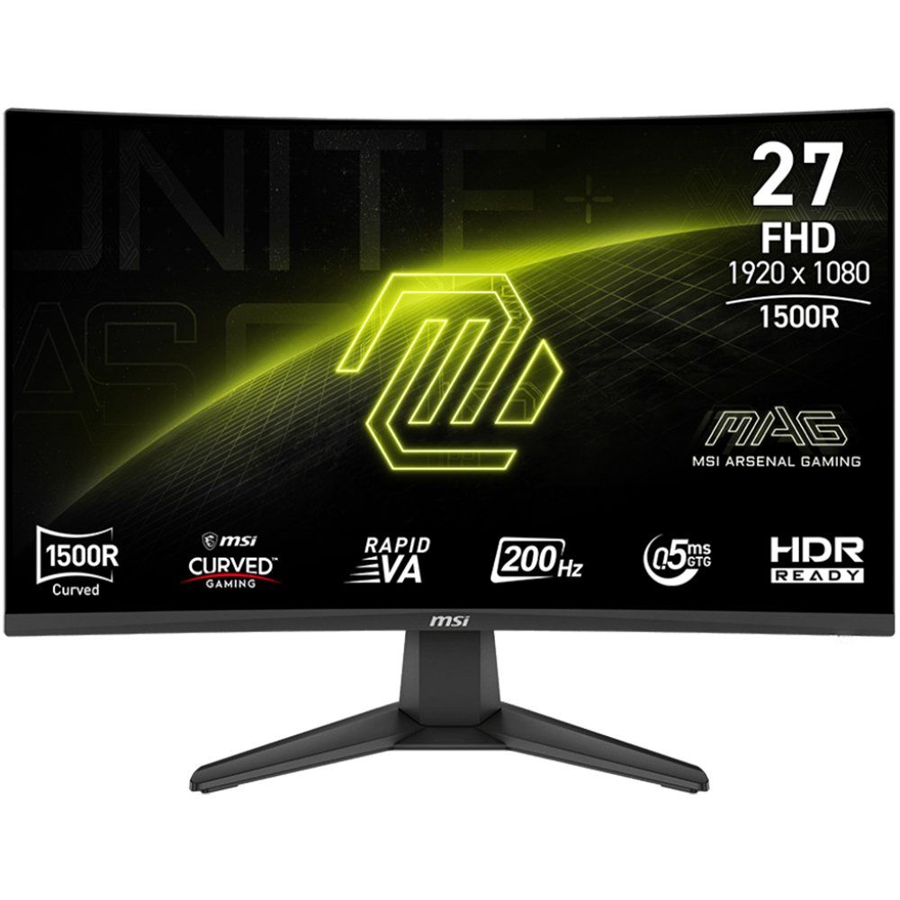 MSI MAG 276CF E20 27 inç 200Hz 0.5ms Curved Oyuncu Monitörü