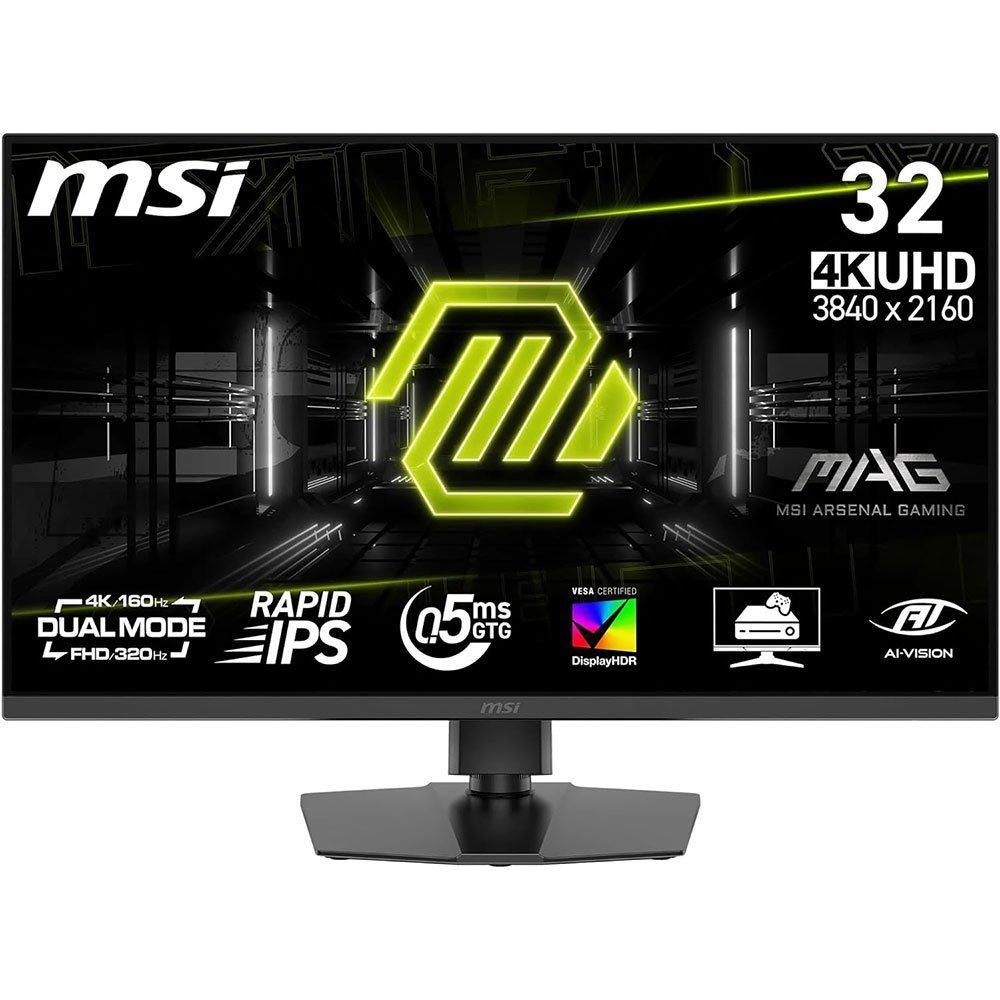 MSI MAG 322URDF E16 32 inç 160Hz 0.5ms Oyuncu Monitörü