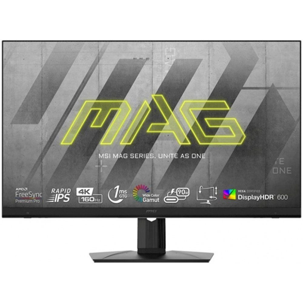 MSI MAG 323UPF 32 inç RAPID IPS 4K 16:9 160Hz 1ms Pro Oyuncu Monitörü