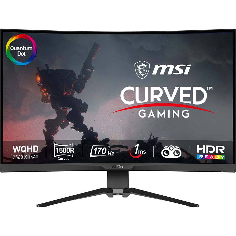 MSI MAG 325CQRF QD 31.5 inç 170Hz 1ms Curved Oyuncu Monitörü