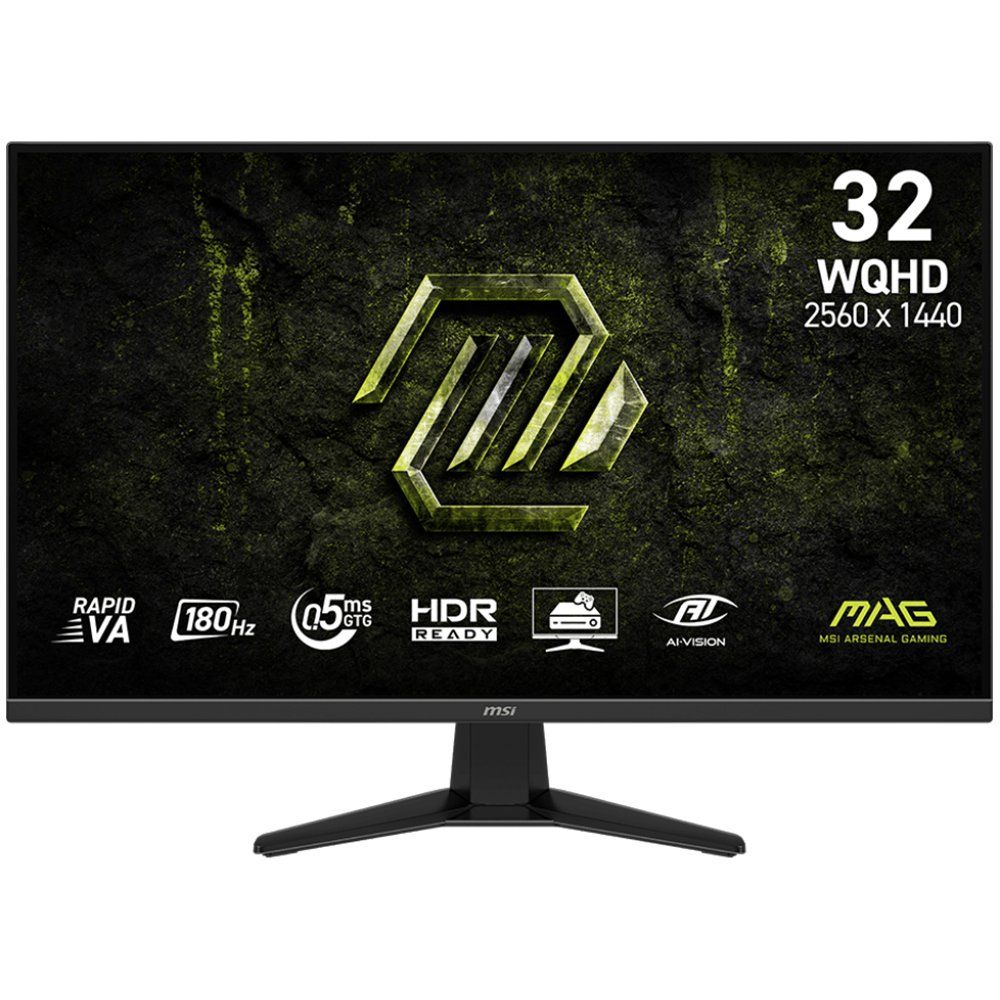 MSI MAG 325QF E18V 31.5 inç 180Hz 0.5ms Oyuncu Monitörü