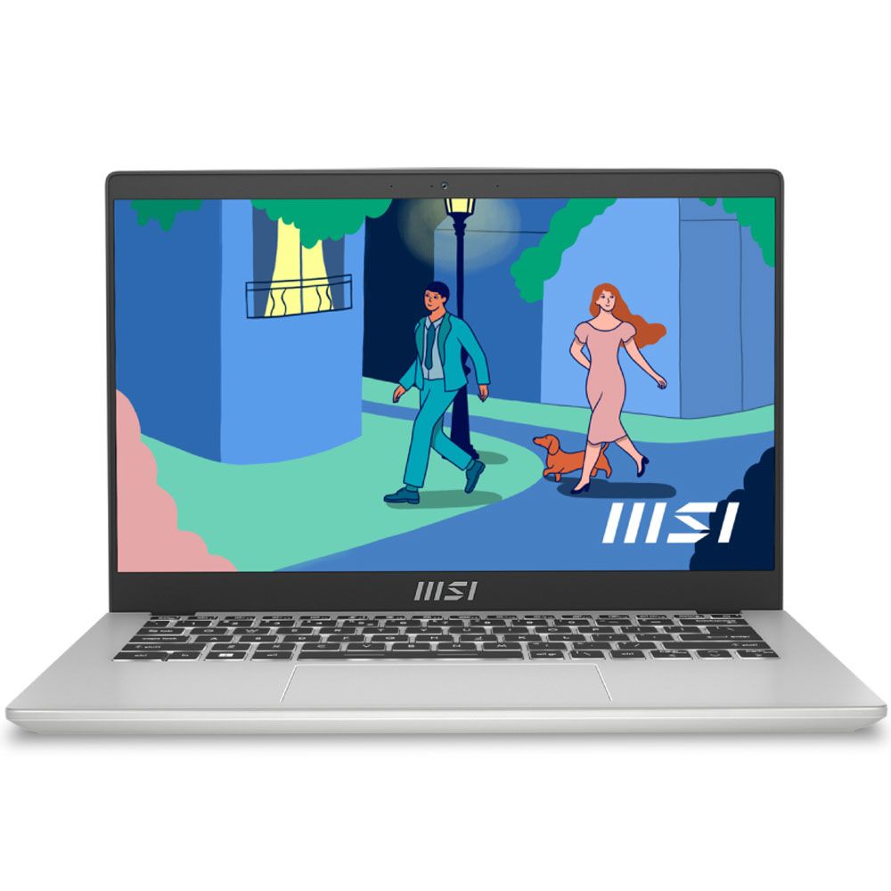 MSI MODERN 14 C11M-216XTR Intel Core i3 1115G4 8GB 256GB SSD Intel UHD Graphics 14 FreeDos Gri Dizüstü Bilgisayar