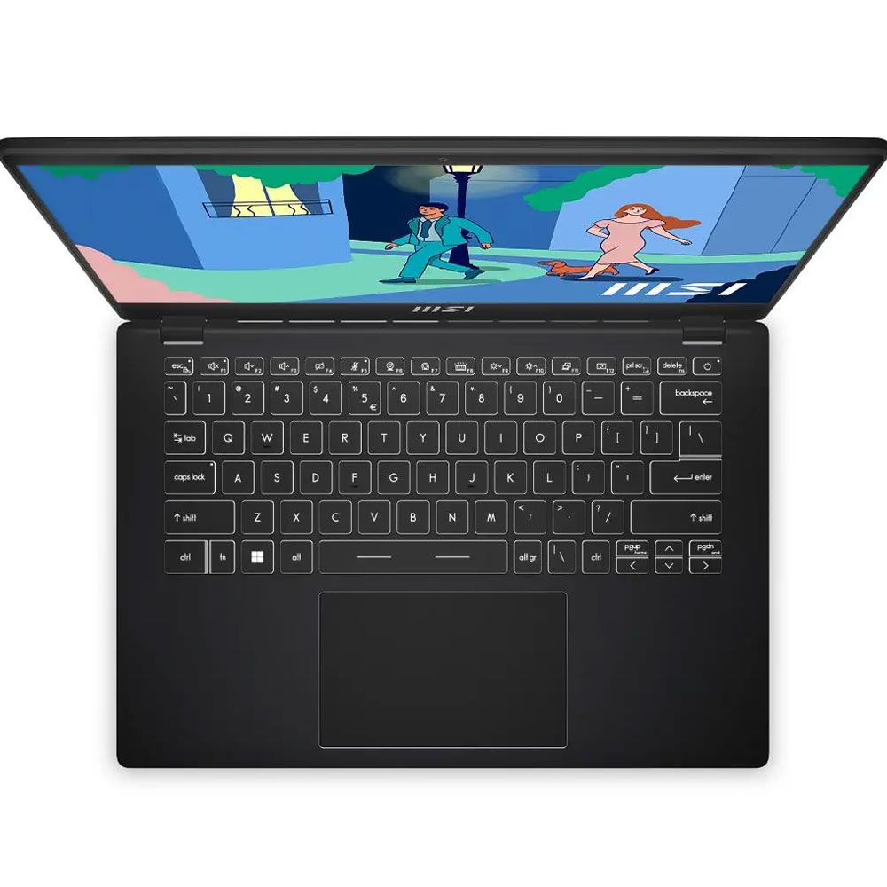 MSI Modern 14 C12MO-1039XTR i7-1255U 16GB RAM 512GB SSD FreeDOS 14