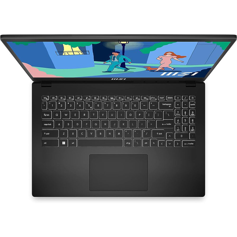 MSI Modern 15 B12MO-676XTR i5-1235U 16GB RAM 512GB SSD FreeDOS