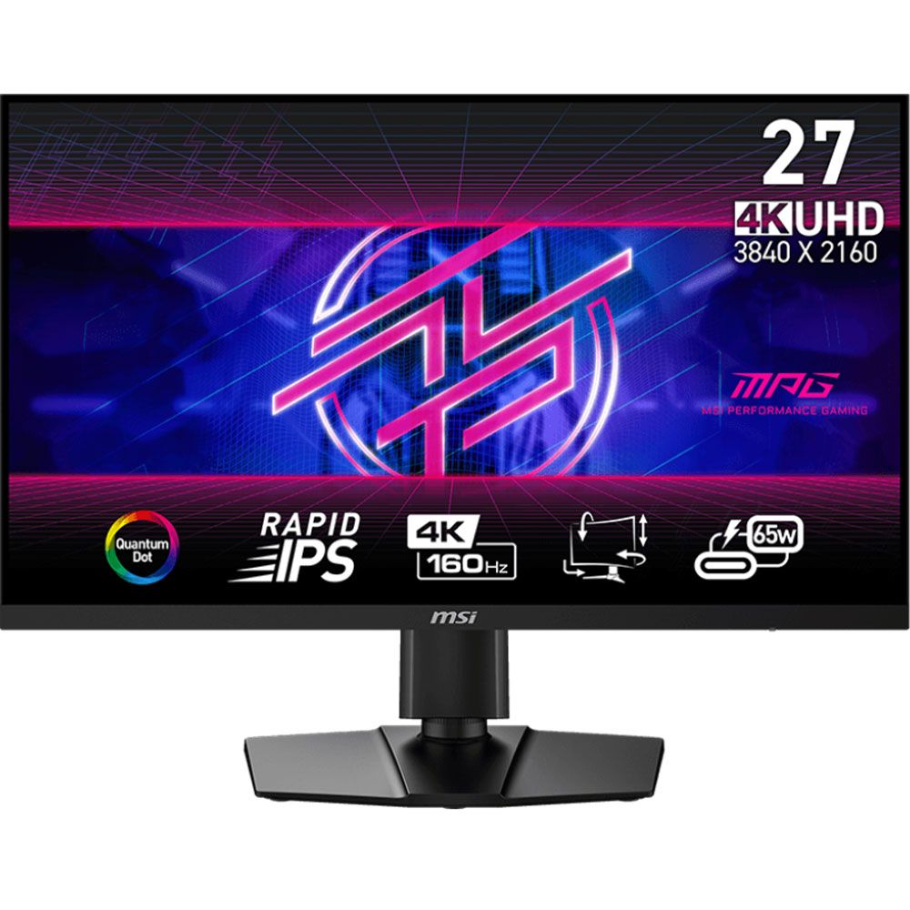MSI MPG 274URF QD 27 inç 160Hz 1ms Oyuncu Monitörü