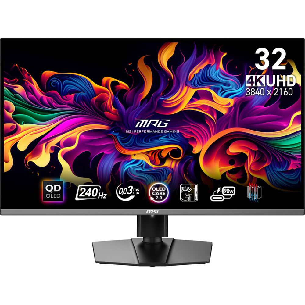 MSI MPG 321URX QD-OLED 31.5 inç 240Hz 0.03ms Oyuncu Monitörü Fiyatları