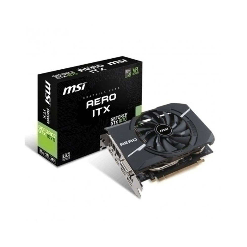 msi GeForce GTX 1070 AERO 8G 【66%OFF!】
