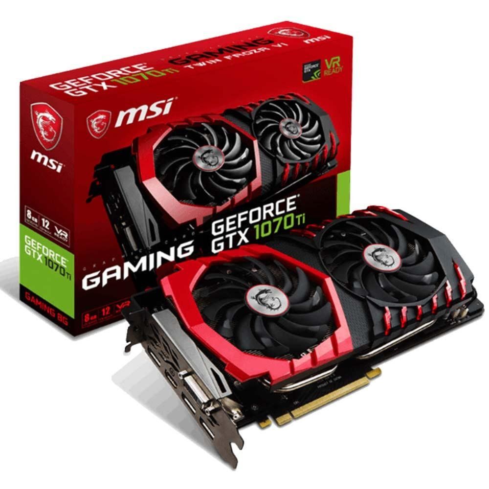 MSI Nvidia GeForce GTX 1070 Ti GAMING 8G 8GB 256Bit GDDR5 Ekran