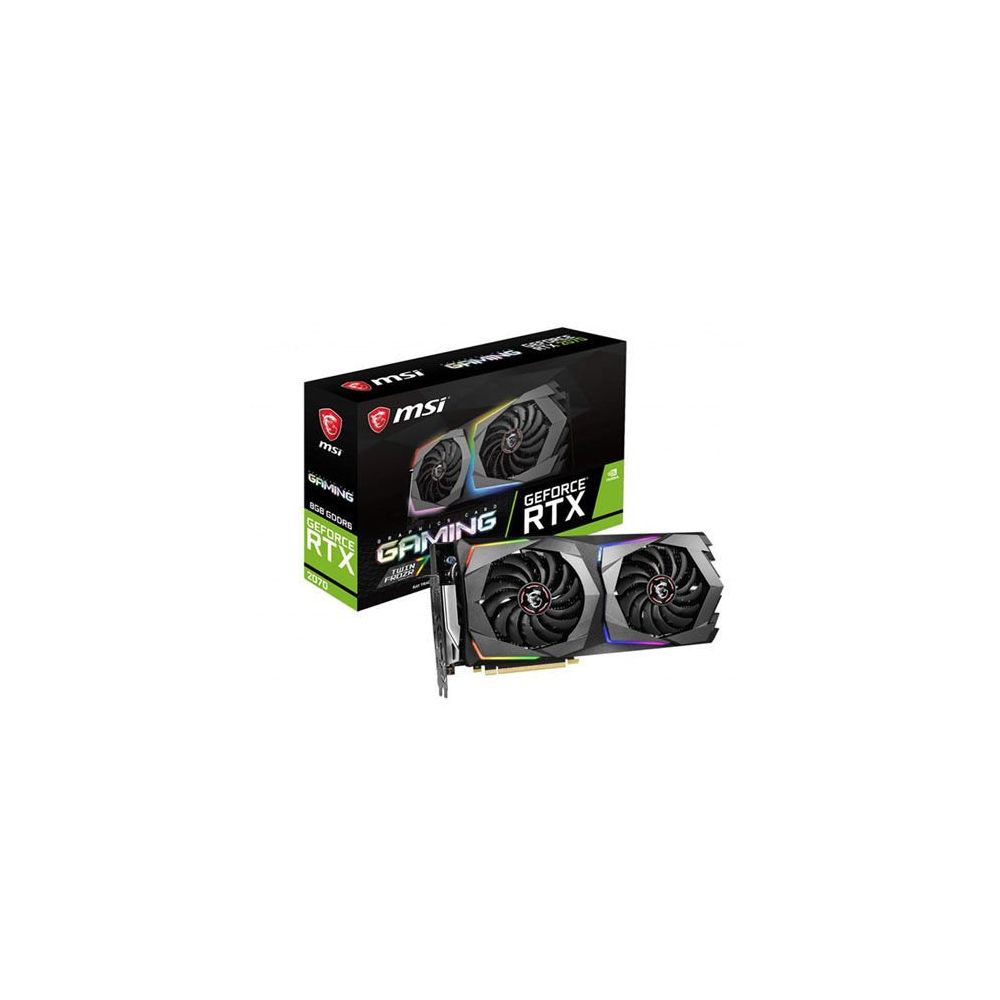 MSI Nvidia GeForce RTX 2070 Gaming 8 GB 256 Bit GDDR6 Ekran Kartı