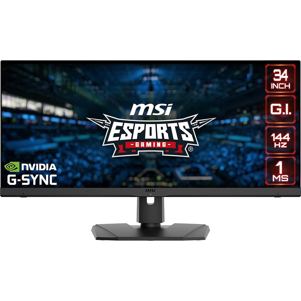 MSI Optix MPG341QR 34 inç 144Hz 1ms IPS Oyuncu Monitörü