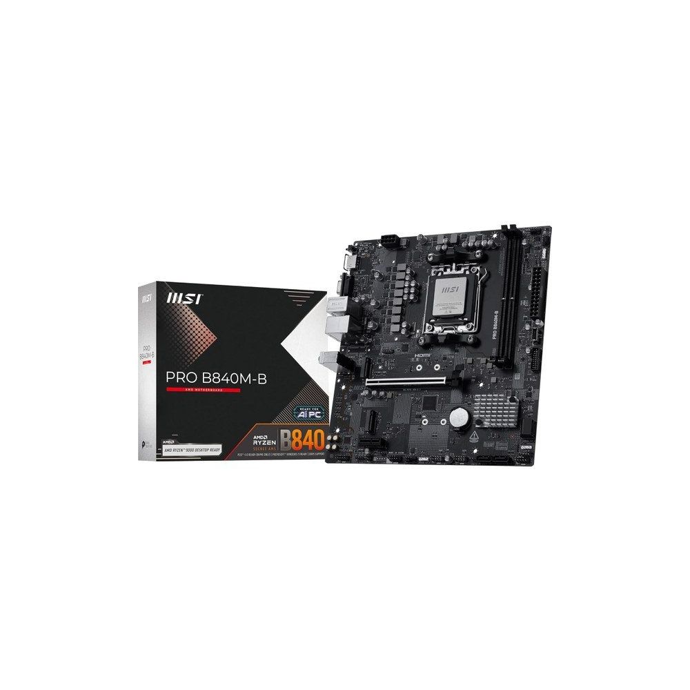 MSI Pro B840M-B AMD AM5 DDR5 Micro ATX Anakart Fiyatları | Cimri