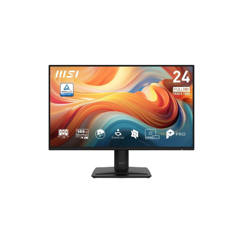 MSI PRO MP242 E14A 23.8 inç 144Hz 1ms IPS Monitör