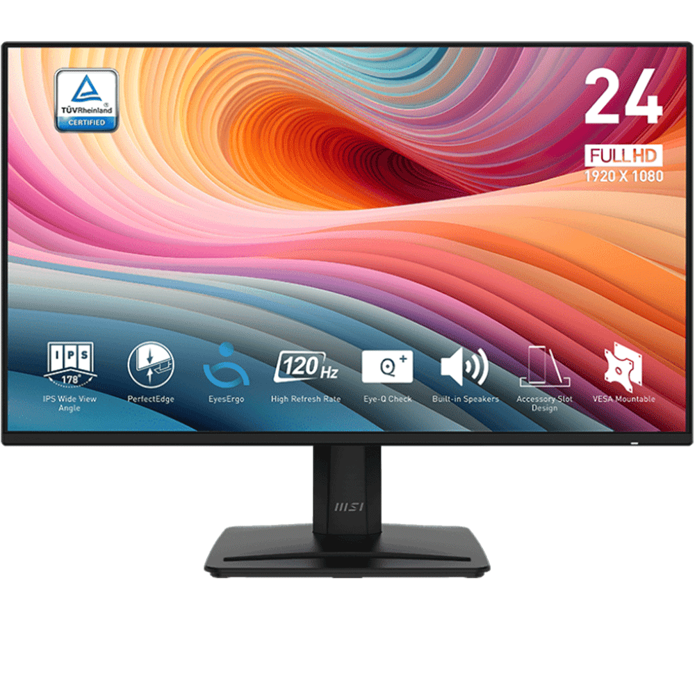 MSI PRO MP242A E2 23.8 inç 120Hz 1ms Full HD Adaptive Sync IPS Oyuncu Monitörü