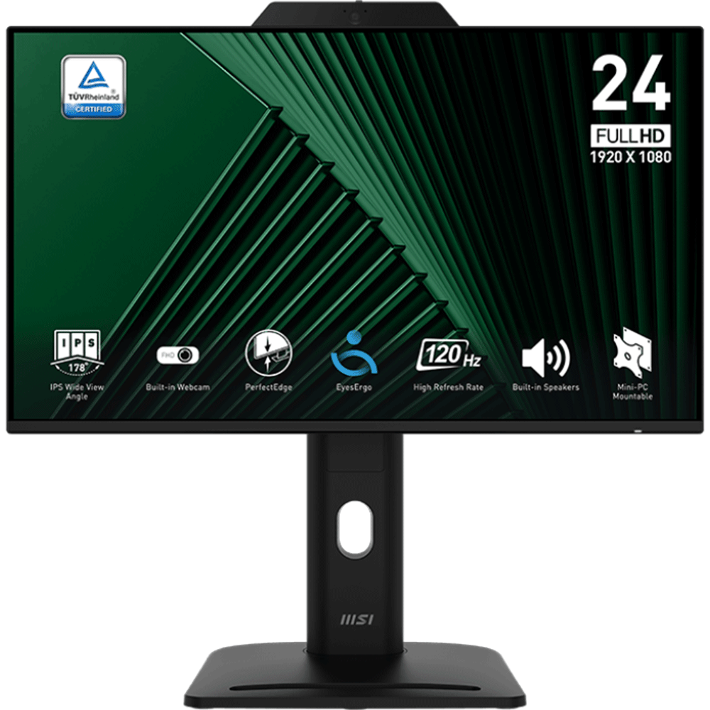 MSI PRO MP242PMG 23.8 inç 120Hz 1ms Pivot IPS Monitör