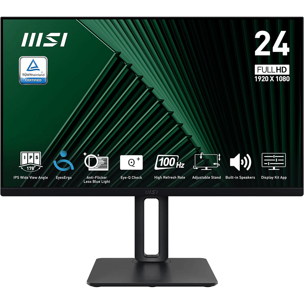 MSI PRO MP245PG 23.8 inç 100Hz 1ms Pivot Kurumsal Monitör
