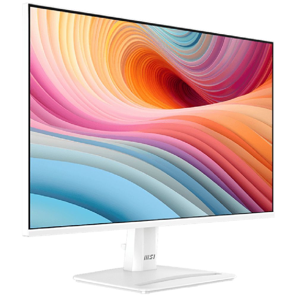 【美品】MSI PRO MP251W E2 24.5型 IPS ホワイト MSI PRO MP251W E2 24.5 inç 120Hz 1ms IPS Beyaz Monitör Fiyatları