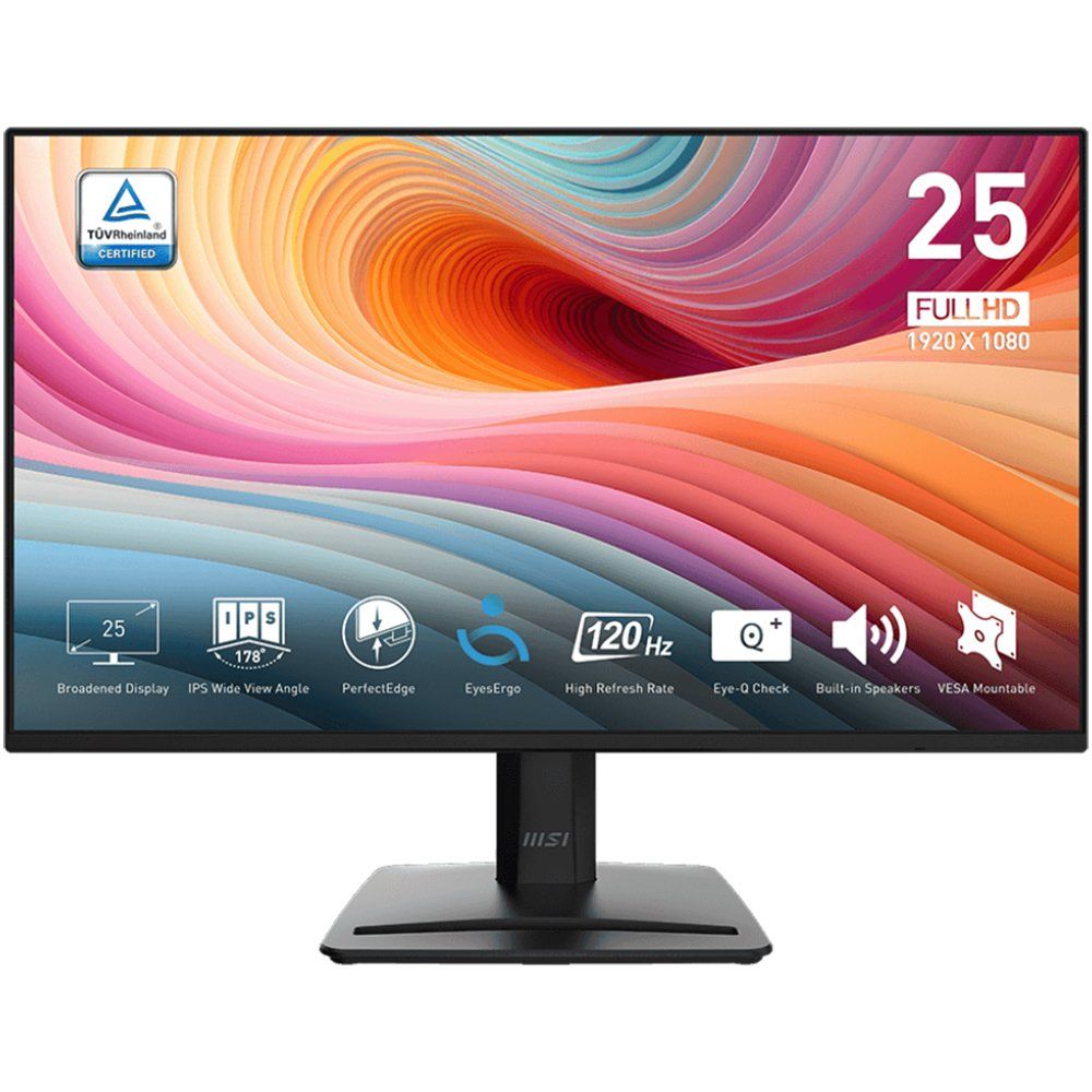 MSI PRO MP252 E2 24.5 inç 120Hz 1ms IPS Monitör