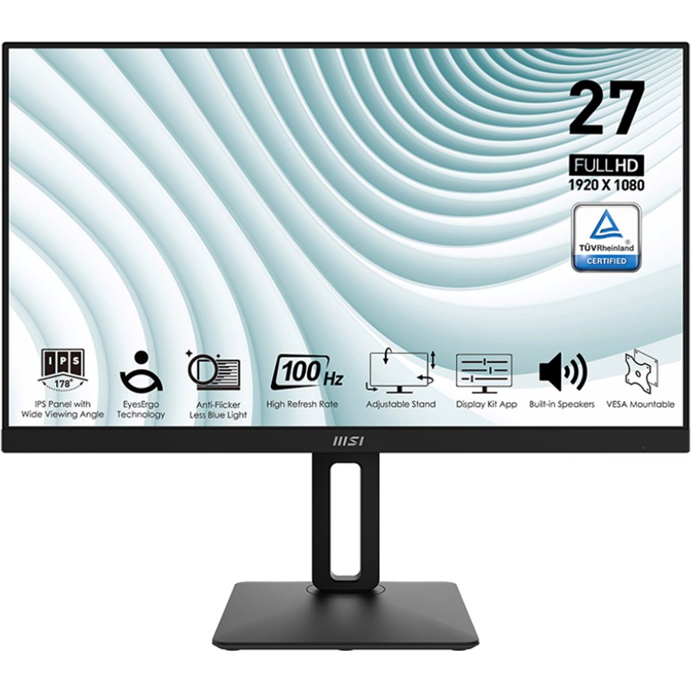 MSI PRO MP271AP 27 inç 100Hz 1ms IPS Monitör