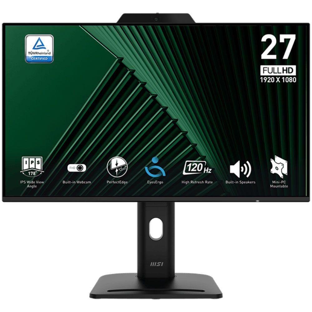 MSI PRO MP272PMG 27 inç 120Hz 1ms Pivot Monitör