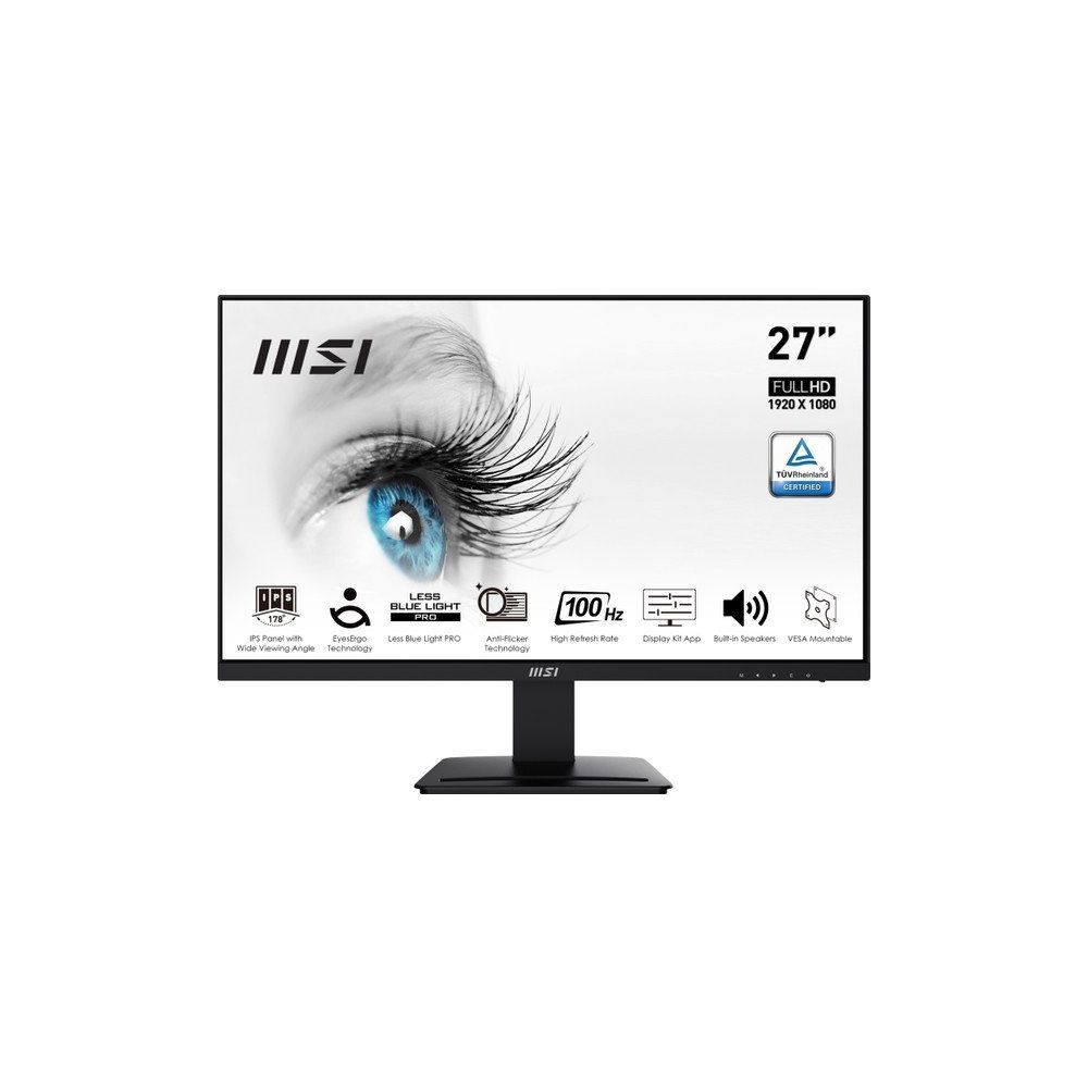 MSI PRO MP273A 27 inç 100Hz 1ms IPS Monitör