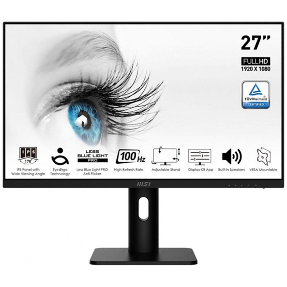 MSI PRO MP273AP 27 inç 100Hz 1ms IPS Monitör