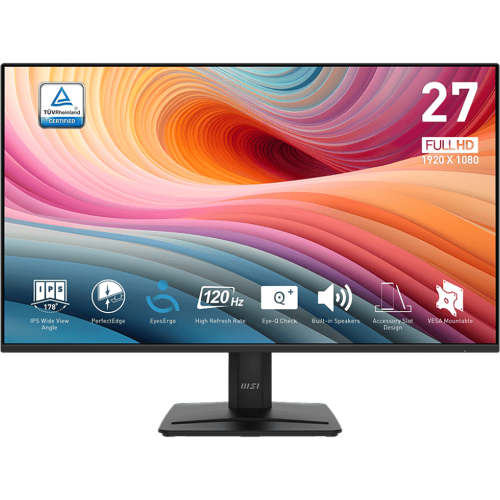 MSI PRO MP275 E2 27 inç 120Hz 1ms Flat IPS Monitör