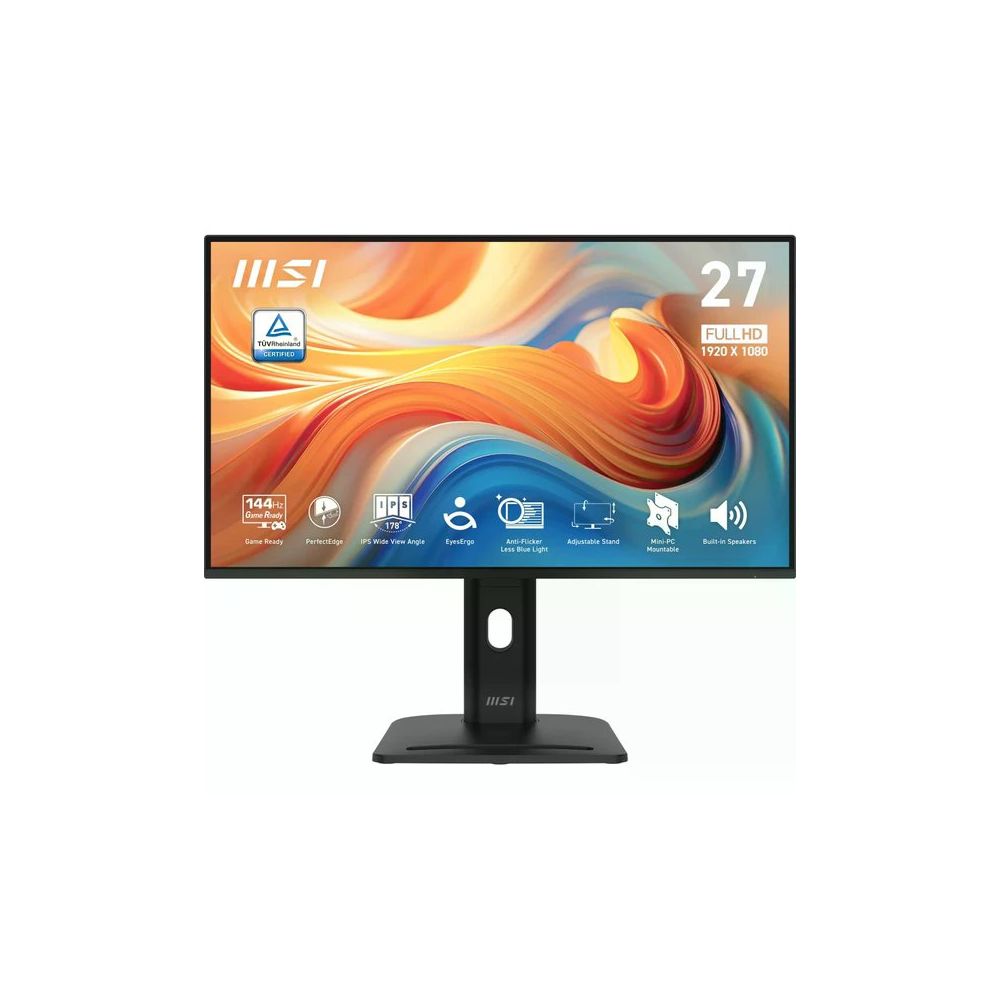 MSI PRO MP275PG E14 27 inç 144Hz 1ms Pivot IPS Oyuncu Monitörü