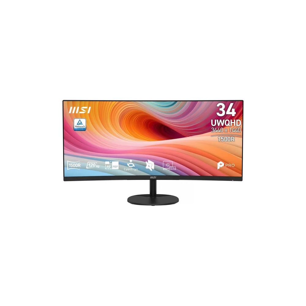MSI PRO MP341CQ E12 34 inç 120Hz 1ms Curve Monitör