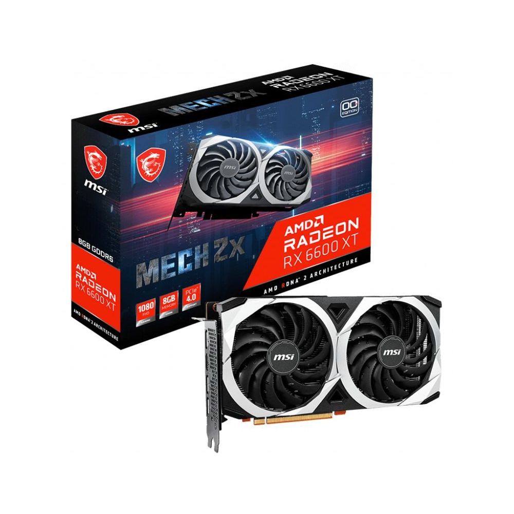 ジャンク　RX 6600 XT MSI msi-radeon-rx-6600-xt-mech-2x-