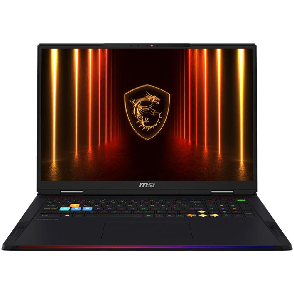 MSI Raider A18 HX A9WIG-092TR Ryzen 9 9955HX3D 64GB RAM 2TB SSD RTX 5080 Windows 11 Home 18 inç Oyun Bilgisayarı