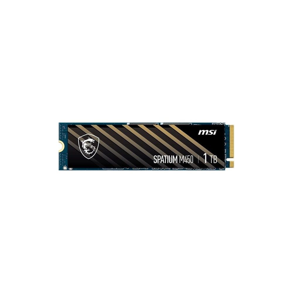 MSI Spatium M450 1 TB 3400/2400 NVMe SSD