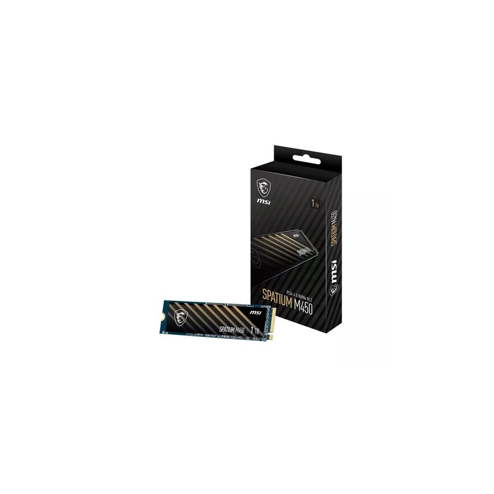 MSI Spatium M450 V1 PCI-Express 4.0 M.2 1TB SSD