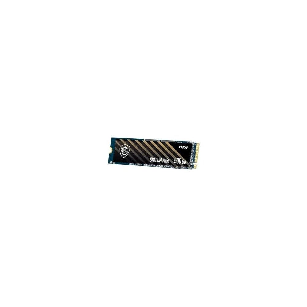 MSI Spatium M450 V1 PCI-Express 4.0 M.2 500GB SSD Fiyatları | Cimri