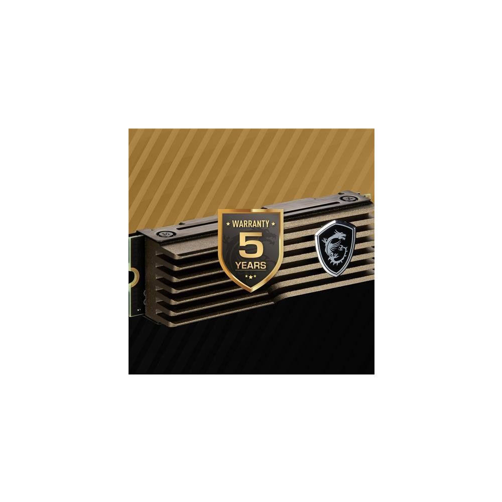 MSI Spatium M570 2 TB M.2 NVMe SSD
