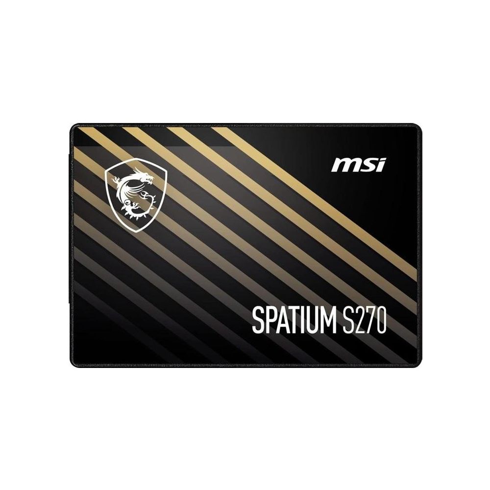 MSI Spatium S270 240 GB 500/400 2.5 inç SATA3 SSD