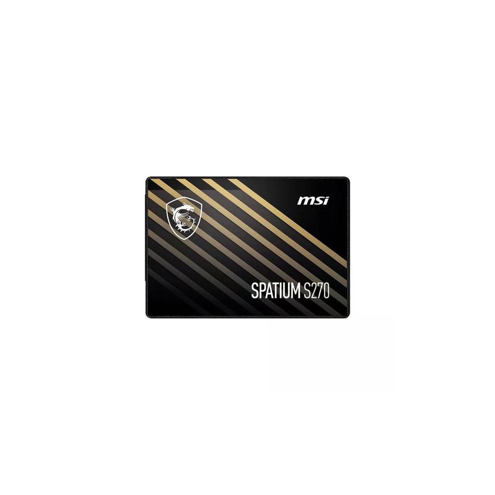 MSI Spatium S270 480 GB 500/450 2.5 inç SATA3 SSD