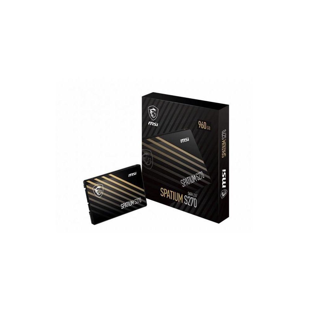 MSI Spatium S270 W400 SATA R500 240GB 2.5 inç SSD