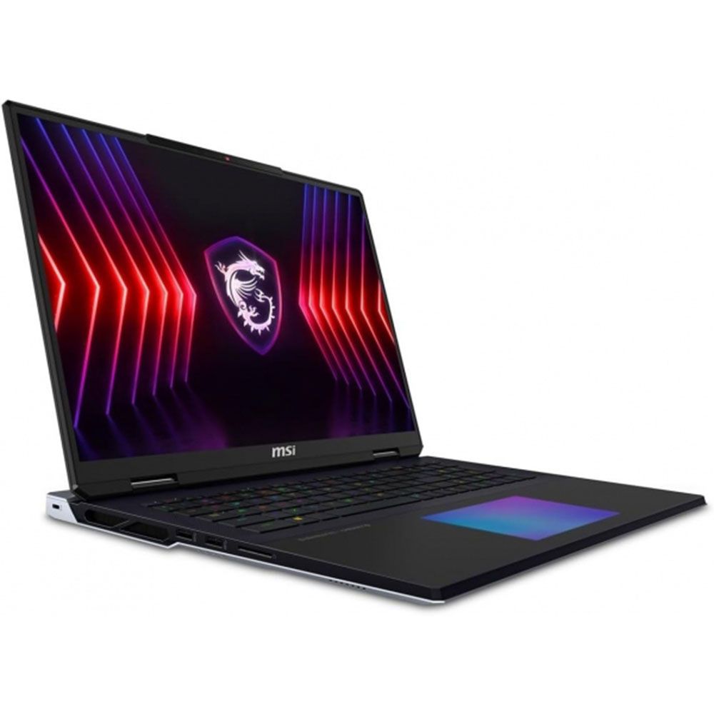 TITAN Sサイズ シングレット 黒 MSI Titan 18 HX A14VIG-067TR i9-14900HX 128GB RAM 4TB SSD 16GB RAM