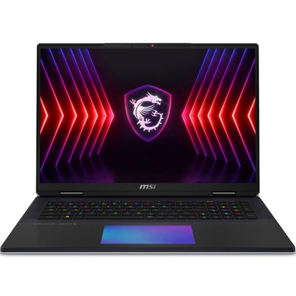 MSI Titan 18 HX A14VIG-067TR i9-14900HX 128GB RAM 4TB SSD 16GB RAM RTX 4090 Windows 11 Pro 18 inç Oyun Bilgisayarı