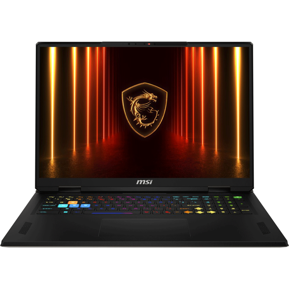 MSI Vector 18 HX AI A2XWHG-663XTR Ultra 9 275HX 32GB RAM 1TB SSD RTX 5070 Ti FreeDOS 18 inç Oyun Bilgisayarı