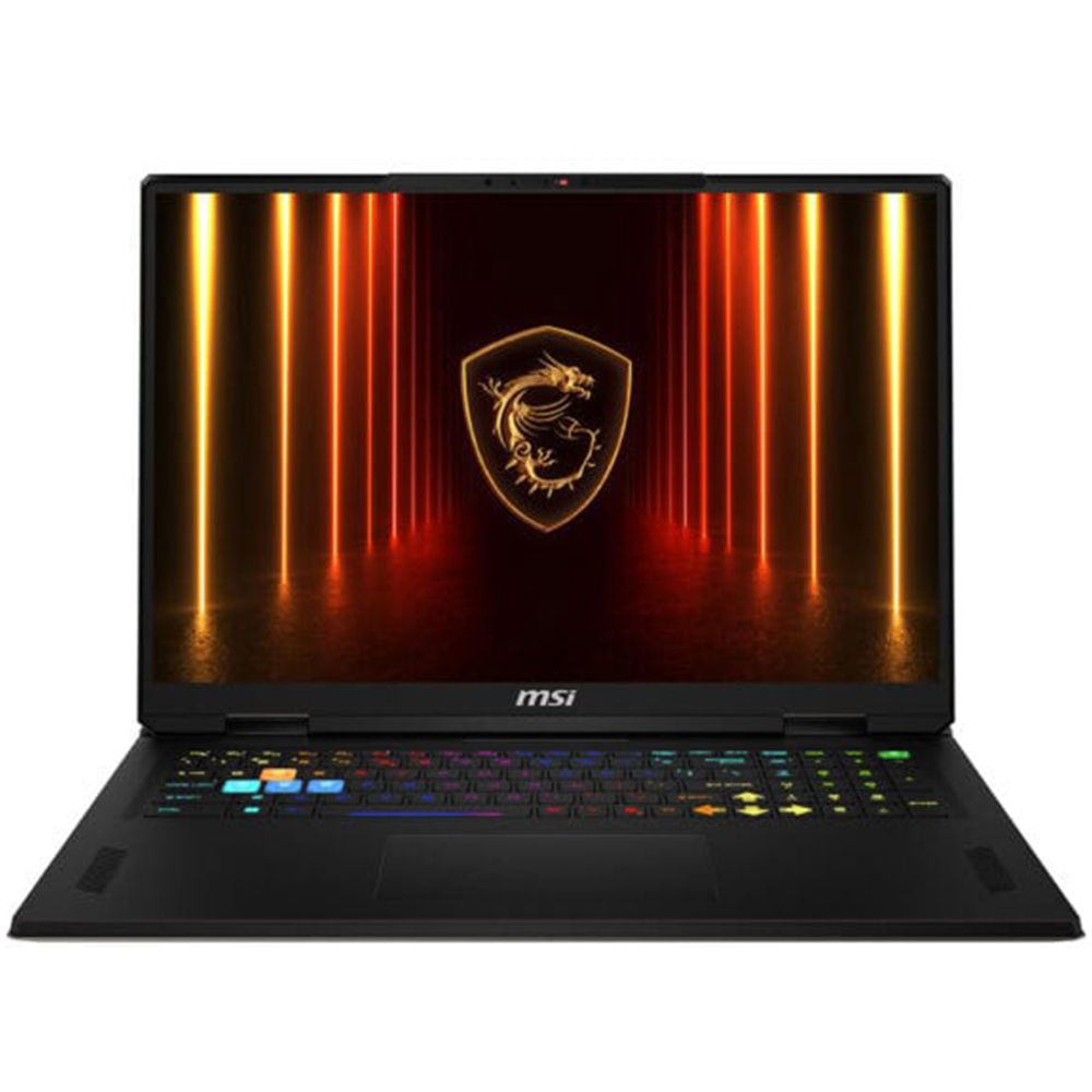MSI Vector 18 HX AI A2XWIG-666XTR Ultra 9 275HX 32GB RAM 1TB SSD RTX 5080 FreeDOS 18 inç Oyun Bilgisayarı