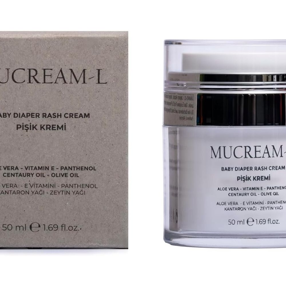 Mucream-L 50 ml Airless Kavanoz Pişik Kremi Fiyatları