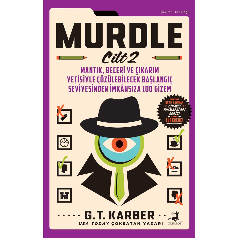 Murdle Cilt 2 G.T Karber Bulmaca Serisi Fiyatları | Cimri