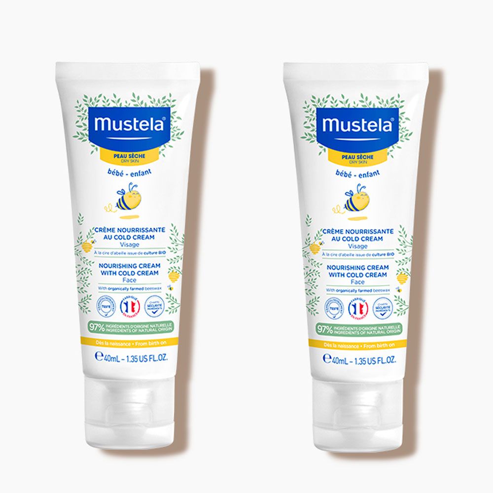 Cream Iceren Mustela Cold Stick Mustela 2x40 Ml Nourishing Cold